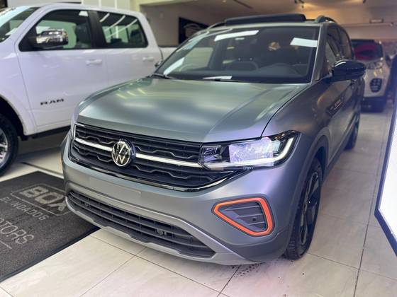 VOLKSWAGEN T-CROSS 1.4 250 TSI TOTAL FLEX EXTREME AUTOMÁTICO VOLKSWAGEN T-CROSS 1.4 250 TSI TOTAL FLEX EXTREME AUTOMÁTICO